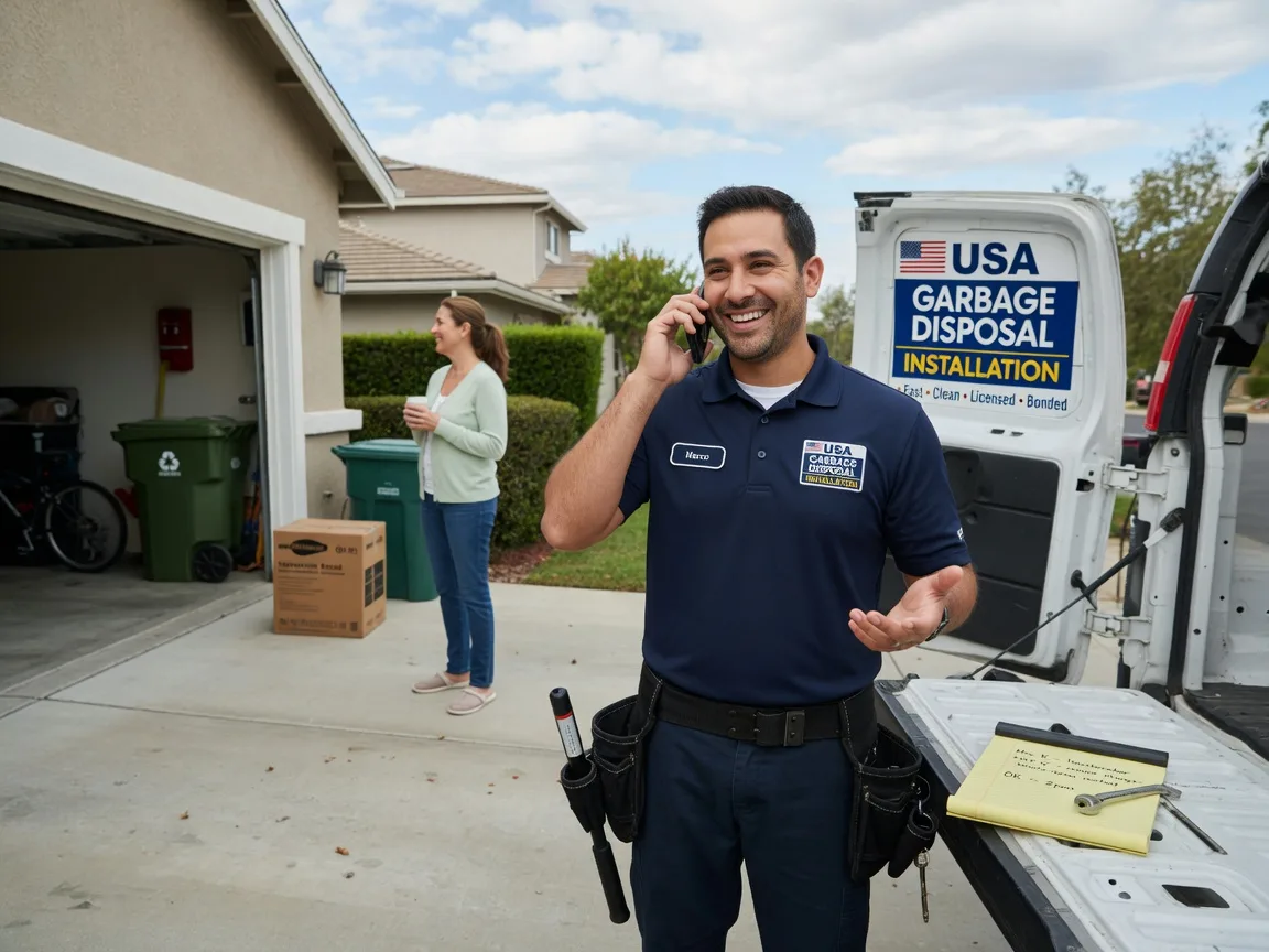 Garbage Disposal Replacement Tuscarora, PA FAQs