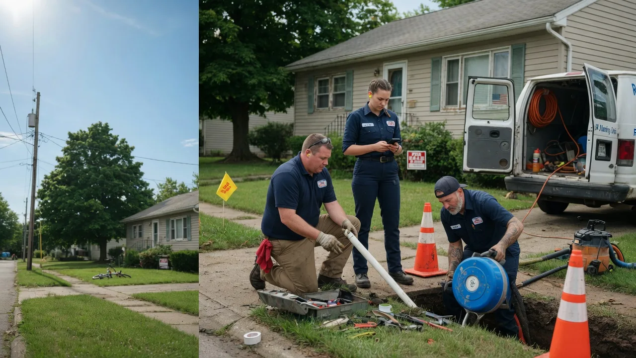 Sewer Line Repair in Tuscarora, PA near me